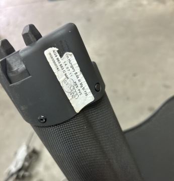 AUDI A6 C7 AVANT KOMBI ROLETA KUFRU 4G9863553C