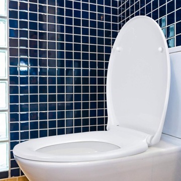 Сиденье для унитаза Pipishell с плавным закрыванием и функцией Quick-Release