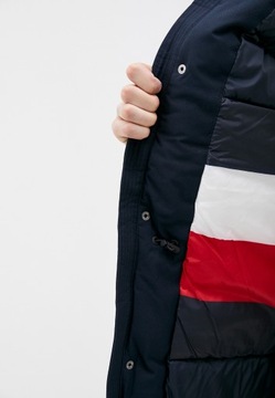 TOMMY HILFIGER KURTKA ZIMOWA HEAVY CANVAS PARKAXXL