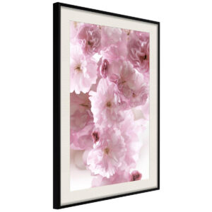 Obrazy do Salonu Kwiaty natura 30x45 Rama czarna