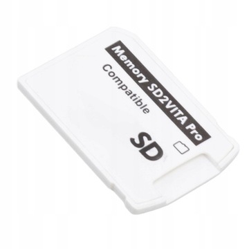 АДАПТЕР ДЛЯ КАРТЫ ПАМЯТИ MICRO SD ДЛЯ PS VITA MICRO STORAGE 1000 2000 БЕЛЫЙ