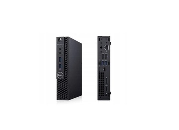 Миниатюрный ПК DELL Optiplex 3070 MICRO i5-8500T 16 ГБ m.2 256 ГБ W11P