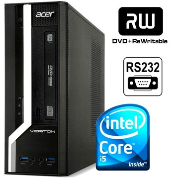 Komputer PC ACER X2631 i5 8GB 120SSD W10 RS232 DP