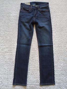 Abercrombie&Fitch jeansy unisex roz 14 * jak 28 *