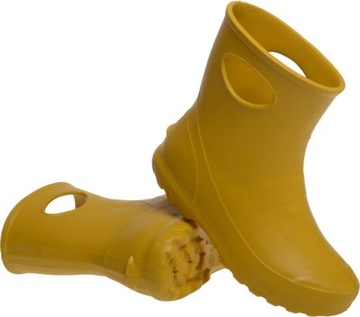 КОРОТКИЕ САДОВЫЕ БОТИНКИ ЖЕНСКИЕ желтые 37