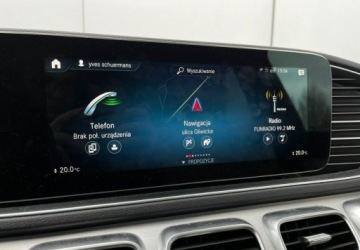 Mercedes GLE V167 SUV Plug-In 2.0 350de 320KM 2022 Mercedes-Benz GLE 4 Matic Skora Faktura VAT 23 2.0 Hybryda Plug-in, zdjęcie 15