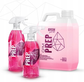 Gyeon Q2M Prep 500мл Обезжиривание краски перед нанесением покрытий и воском