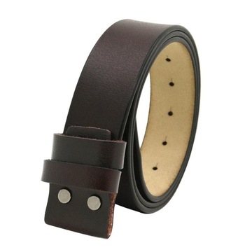 Belt Replacement Men s Leather Strap Coffee