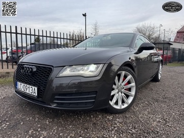 Audi A7 C7 A7 Sportback 3.0 TDI 313KM 2012 Audi A7 Sportback 3.0 TDI (313 PS) Quattro - Szwajcaria - Po duzy serwis, zdjęcie 3