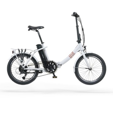 Велосипед електричний LEVIT CHILO 3 - складаний, білий
