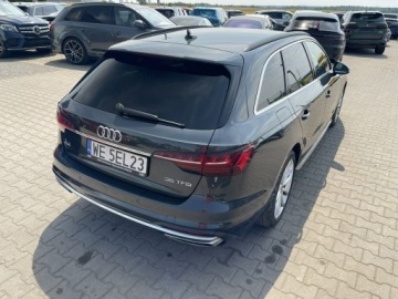 Audi A4 B9 Avant Facelifting 2.0 35 TFSI 150KM 2024 Audi A4 Avant PL 35 TFSi Podgrz. Automat Czujniki