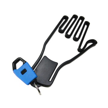 1 szt. Stojak golfowy Outdoor Sport z breloczkiem w kolorze niebieskim