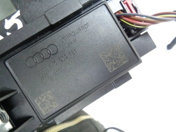AUDI A4 B8 A5 KARTY KLÍČEK X2 ČTEČKA KOMPLET 8K0909131