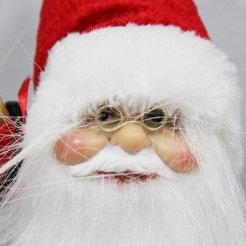 Большой Дед Мороз, новогодняя фигурка Дедушки Мороза.