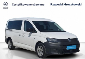 Volkswagen Caddy V 2024 Volkswagen Caddy 1.5TSI 116KM DSG, Czujniki Parkowania, Kamera Cofania, Au, zdjęcie 10