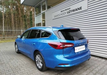 Ford Focus IV 2024 Ford Focus EcoBoost mHev 125KM TitaniumX SalonPL SerwisASO FV23 P.Zima Gwa, zdjęcie 4