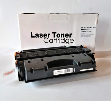 Toner do HP Q7553X 53X 2012/2013/2014/2015/2727