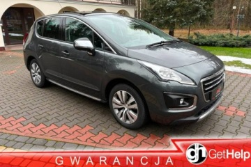 Peugeot 3008 I Crossover Facelifting 1.6 BlueHDi 120KM 2016 Peugeot 3008 1.6 HDI 120 KM Półskóry Panorama, zdjęcie 1