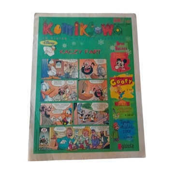 Komiksowo 04 ( 153) / 2003. Dodatek gazety Wyborczej.
