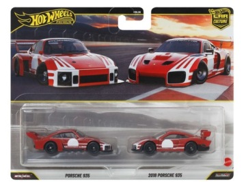 HOT WHEELS преміум Porsche 935 & 2018 Porsche 935 2 шт. CAR CULTURE