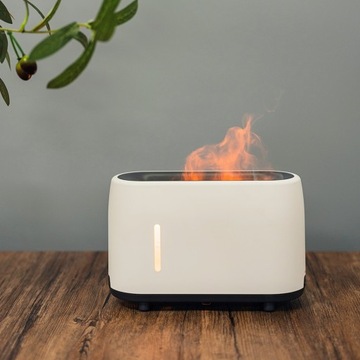 Диффузор AROMA FLAME, белый туман, похожий на пламя