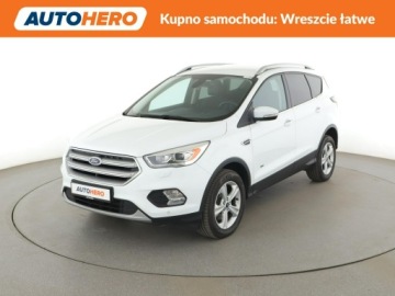 Ford Kuga II SUV Facelifting 2.0 TDCi 180KM 2017 Ford Kuga 4x4 b-xenon/LED półskóra klima auto
