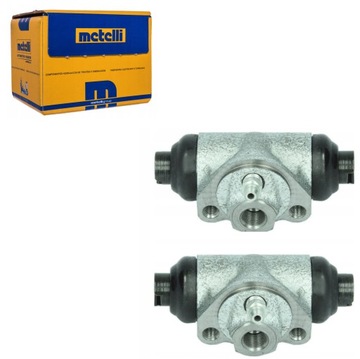 2x CYLINDEREK HAMULCOWY FIAT CINQUECENTO SEICENTO