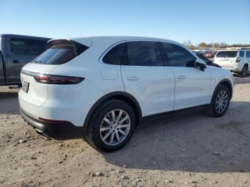 Porsche Cayenne III 2019 Porsche Cayenne 2019r., 3.0l, od ubezpieczalni 3.0 Benzyna 335KM, zdjęcie 4