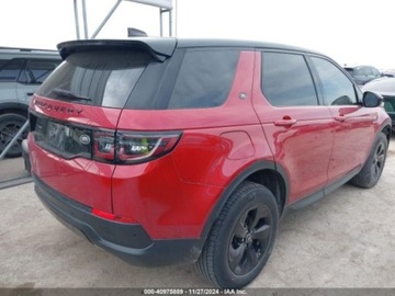 Land Rover Discovery Sport 2020 Land Rover Discovery Sport 2020r., Sport S, od ubezpieczalni 2.0 Benzyna, zdjęcie 6