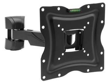 КРЕПЛЕНИЕ ДЛЯ ТЕЛЕВИЗОРА, ПОВОРОТНАЯ ВЕШАЛКА, ДО 32 ДЮЙМОВ