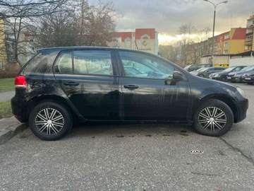 Volkswagen Golf VI Hatchback 5d 1.4 80KM 2012 Volkswagen Golf Volkswagen Golf 1,4 B 80KM BenzynaLPG Zamiana 1.4 80KM, zdjęcie 10