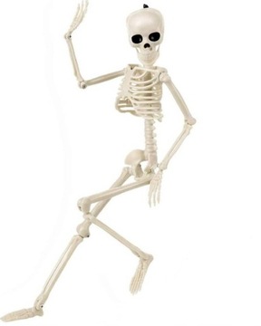 DEKORACJA WISZĄCA SZKIELETOR HALLOWEEN 40 CM
