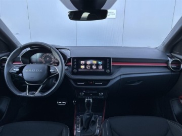 Skoda Fabia IV 1.5 TSI 150KM 2024 Skoda Fabia 1.5TSI 150KM Monte Carlo DSG l Gwaranc, zdjęcie 6