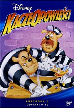 Dvd: KACZE OPOWIEŚCI część 3 - odc. 9-12