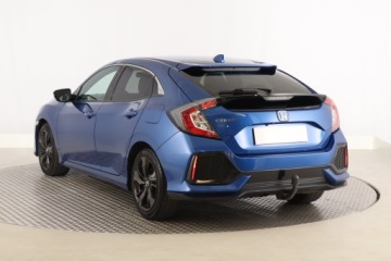 Honda Civic X Hatchback 5d 1.0 VTEC Turbo 129KM 2018 Honda Civic 1.0 VTEC Turbo, Salon Polska, Automat, zdjęcie 3