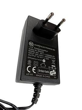 zasilacz LEI 42.5V 0.26A 260mA 11Watt do LED 5.5/2.5
