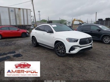 Mercedes GLE V167 2024 Mercedes-Benz GLE Mercedes-Benz GLE 53 AMG 3.0 Benzyna 429KM