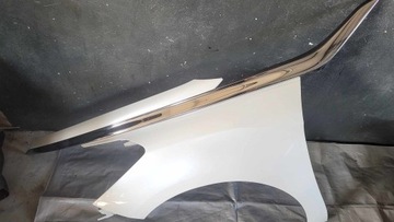 BŁOTNIK PRZEDNI LEWY CITROEN DS5 LIFT KWED LISTWA