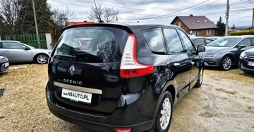 Renault Grand Scenic II Grand Scenic 2.0 16v 140KM 2010 Renault Grand Scenic BENZYNA AUTOMAT skora nawigacja XENON grzane fot, zdjęcie 14