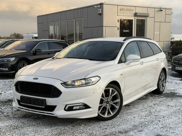 Ford Mondeo V Kombi 2.0 EcoBoost 240KM 2017 Ford Mondeo 2.0 16V 240KM 2017r ST-Line EcoBoost