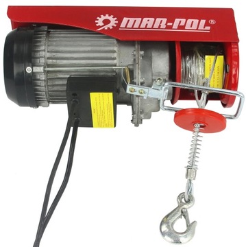 ЛЕБЕДКА ЭЛЕКТРИЧЕСКАЯ 300/600КГ 230В МП