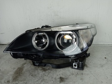 BMW 5 E60 LAMPA REFLEKTOR PRZÓD LEWY XENON 7165571