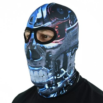 Kominiarka Terminator motor maska komin