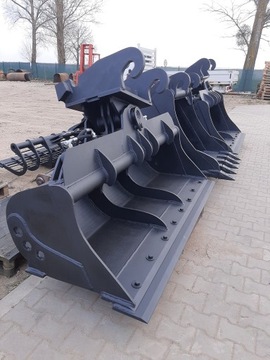 КОВШ ПОВОРОТНЫЙ ГИДРАВЛИЧЕСКИЙ 1м3