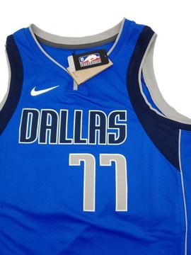 Футболка NBA Swingman Nike Luka Dončić Dallas L CW3662489 Icon Edition
