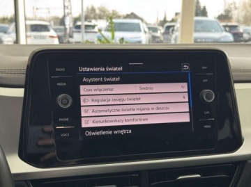 Volkswagen T-Roc I SUV Facelifting 1.5 TSI ACT 150KM 2023 Volkswagen T-Roc Life Kamera cofania Asystent parkowania CarPlayAndroid, zdjęcie 26