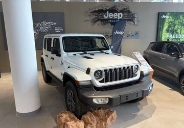 Jeep Wrangler IV 80th Anniversary 2d  Seria 6 2.0 GME Turbo 272KM 2025 Jeep Wrangler Fabrycznie nowy, nierejestrowany, Sahara 2.0 Benzyna 272KM, zdjęcie 1