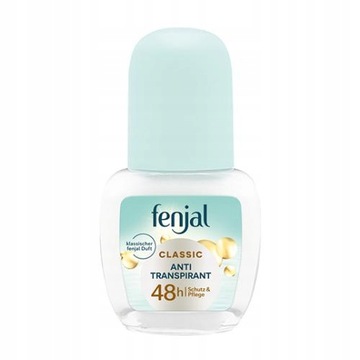 Fenjal Classic Kremowy antyperspirant w kulce 50ml