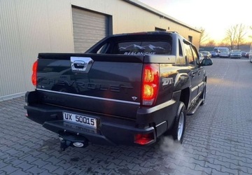 Chevrolet Avalanche GMT 800 5.3 295KM 2003 Chevrolet Avalanche Chevrolet Avalanche 5.3 15..., zdjęcie 4