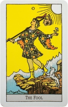 Rider Waite Tarot Pocket, instr. PL, AGM